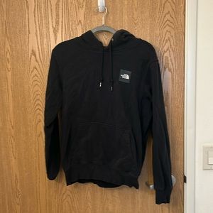 Black northface hoodie